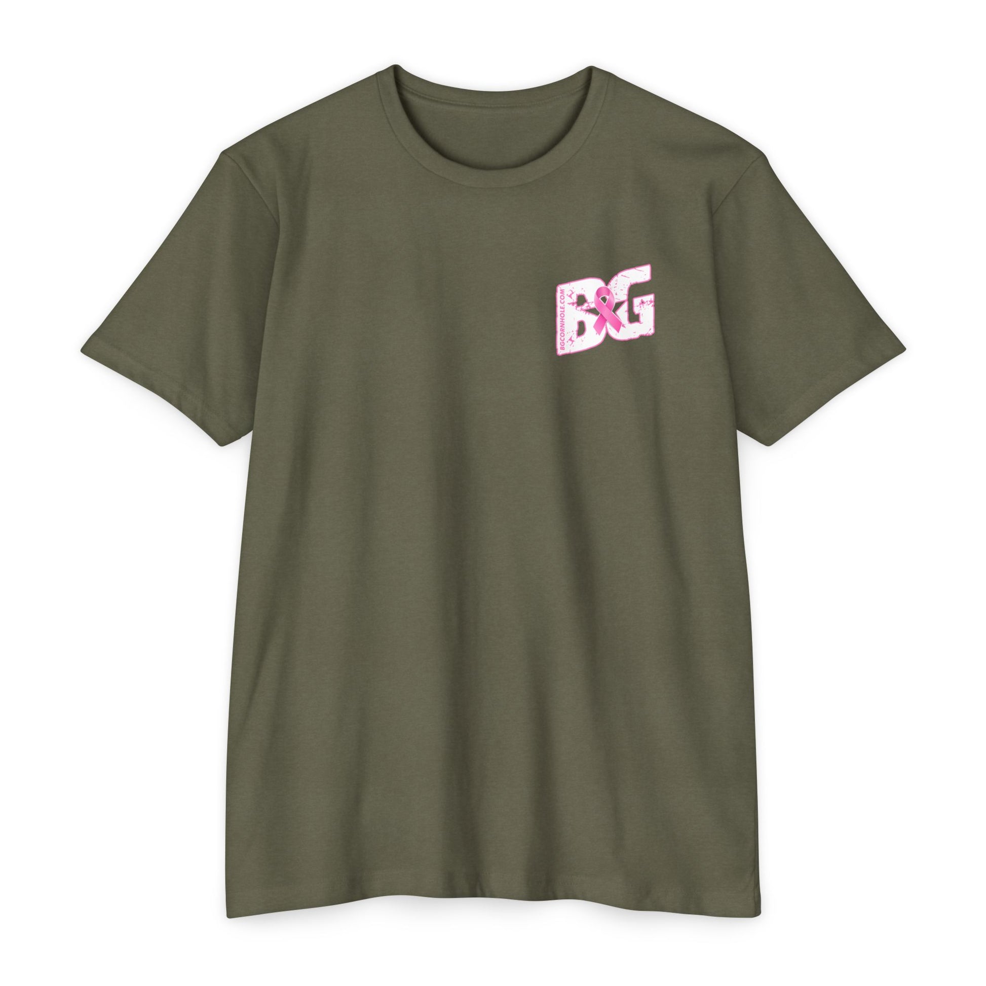 BG Pink Ribbon Unisex T-Shirt - Multiple Colors