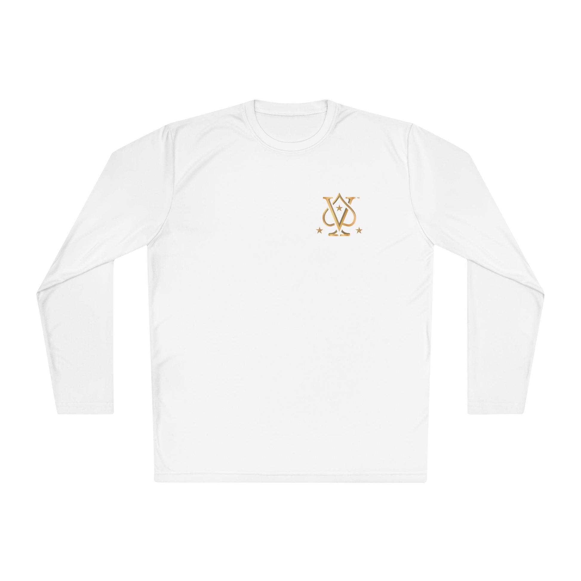 Vegas High Rollers Unisex Polyester Long Sleeve T-Shirt - Multiple Colors