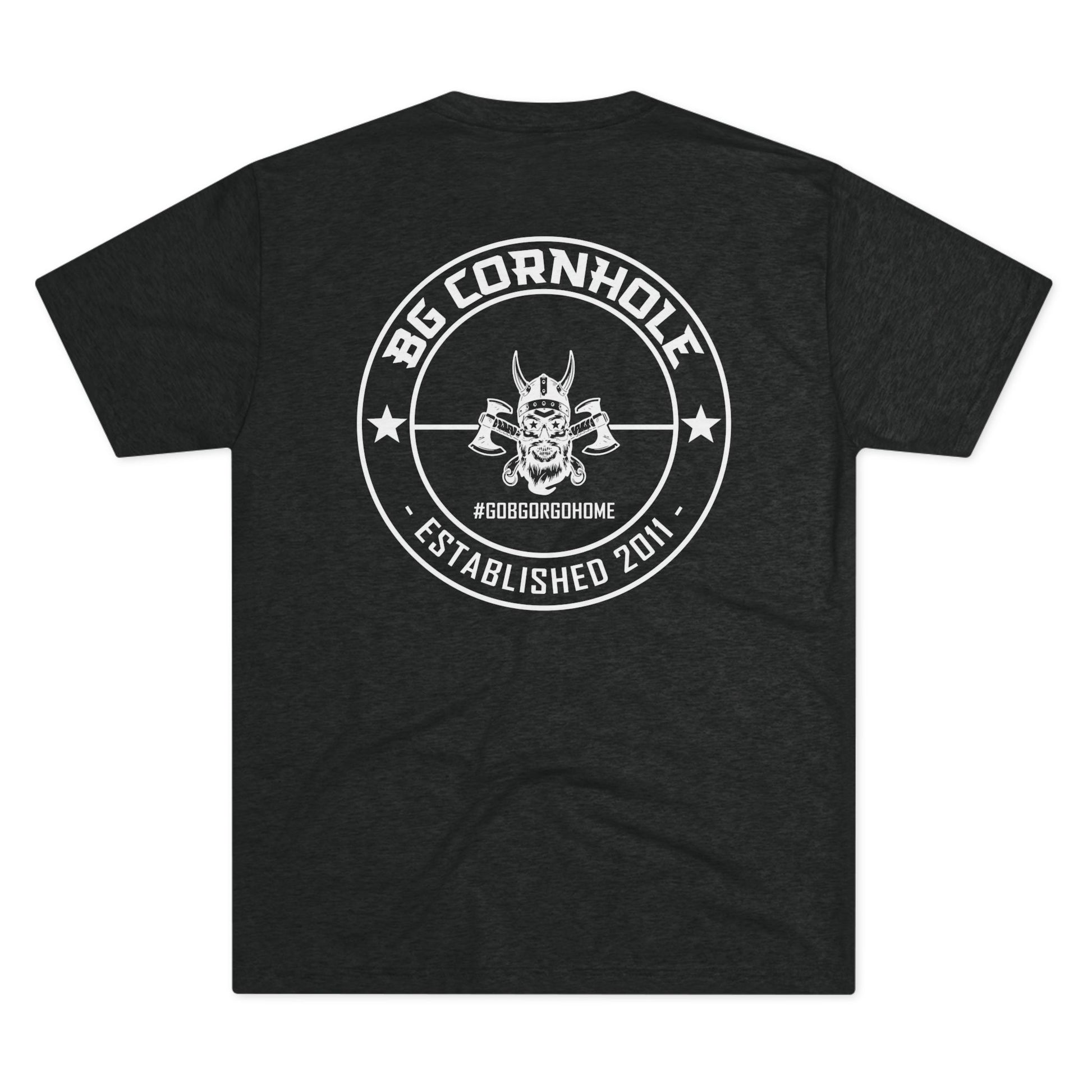Viking BG Logo Unisex Tri-Blend Tee - Multiple Colors