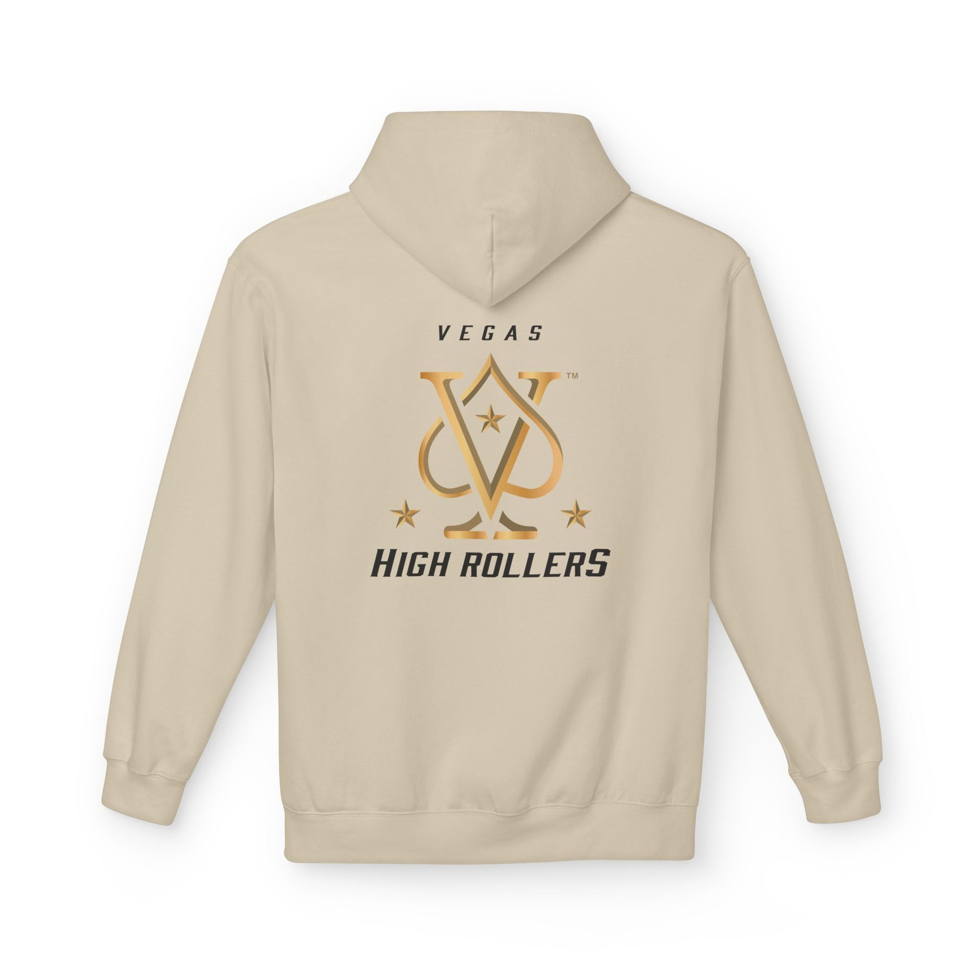 Vegas High Rollers Double Sided Unisex Gildan Hoodie - Multiple Colors
