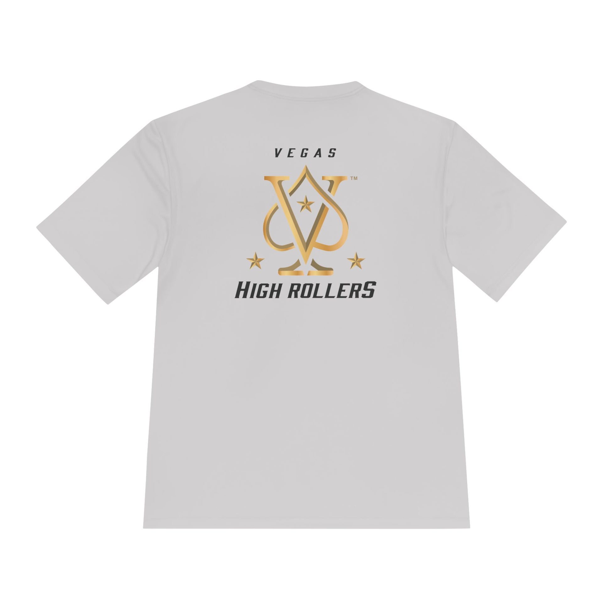 Vegas High Rollers Unisex Polyester T-Shirt - Multiple Colors