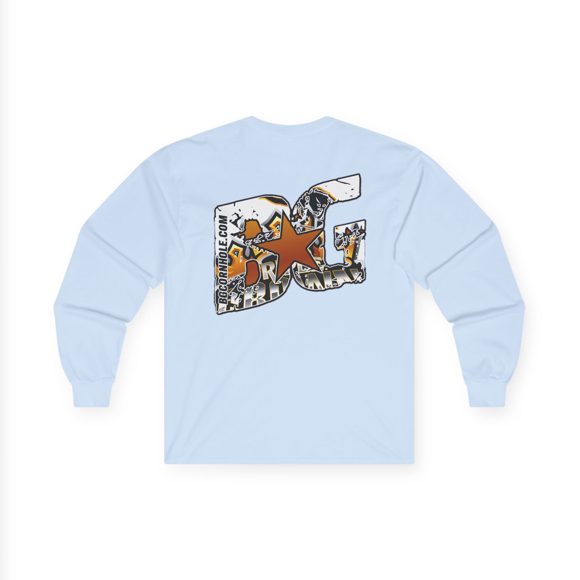 Triple Crown x BG Unisex Long Sleeve Tee - Multiple Colors