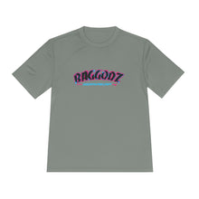 Load image into Gallery viewer, BagGodz Unisex Polyester Tee - Multiple Colors