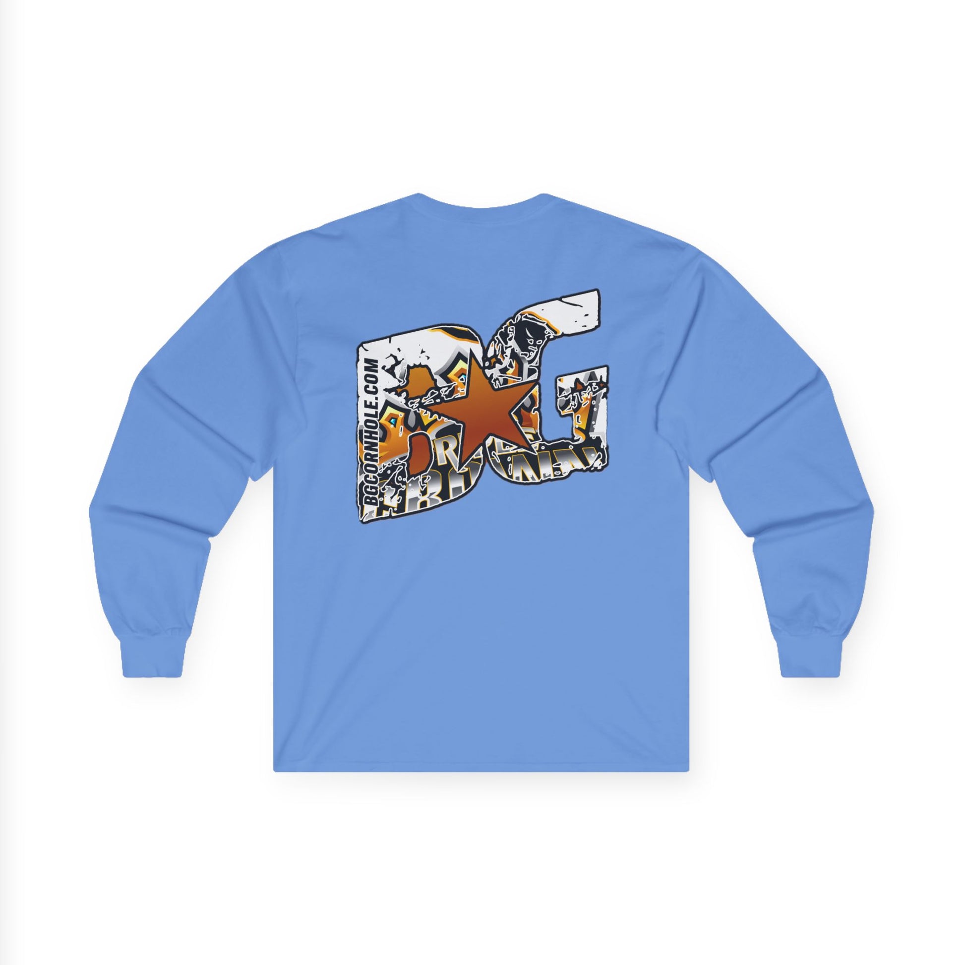Triple Crown x BG Unisex Long Sleeve Tee - Multiple Colors