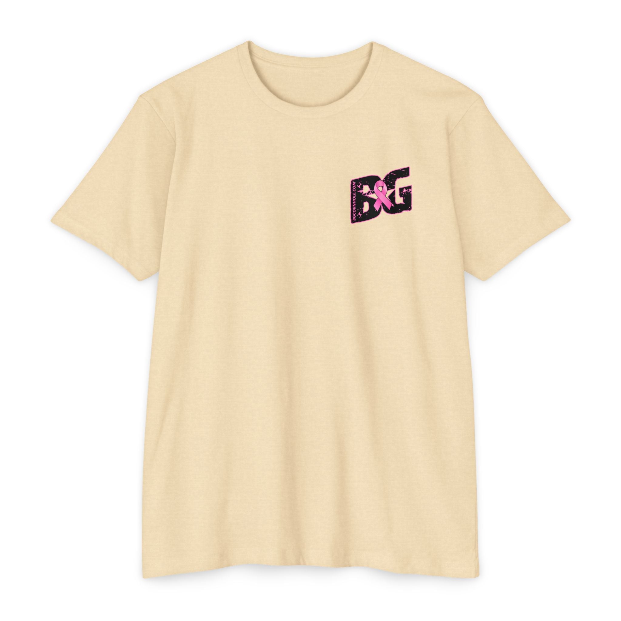 BG Pink Ribbon Unisex T-Shirt - Multiple Colors
