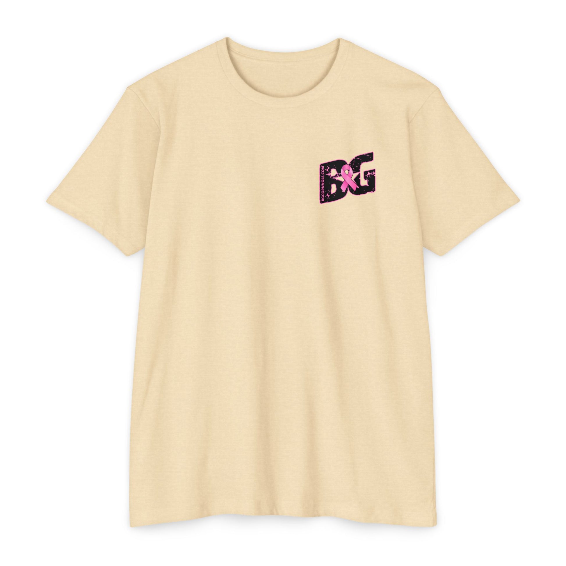 BG Pink Ribbon Unisex T-Shirt - Multiple Colors