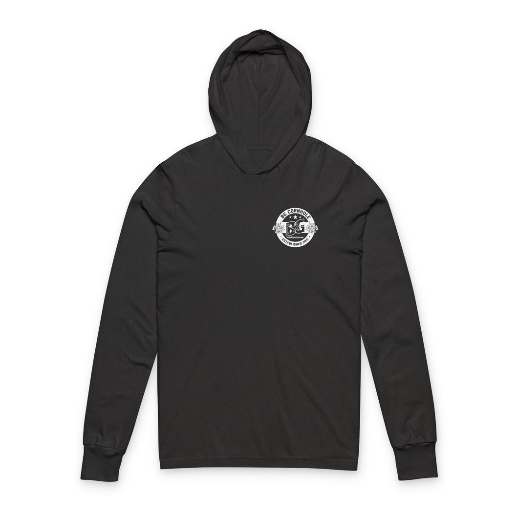 BG Unisex Hooded Long Sleeve Tee - Multiple Colors