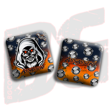 Load image into Gallery viewer, 2026 COMP BG Assassin - &quot;Logo Repeat&quot; - ACL Comp Stamped Cornhole Bags - SET OF 4 BAGS