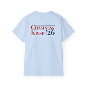 Chamness + Kissel Unisex Tee - Multiple Colors