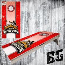 Load image into Gallery viewer, BG &quot;Triple Crown&quot; Cornhole Boards - Elite Model