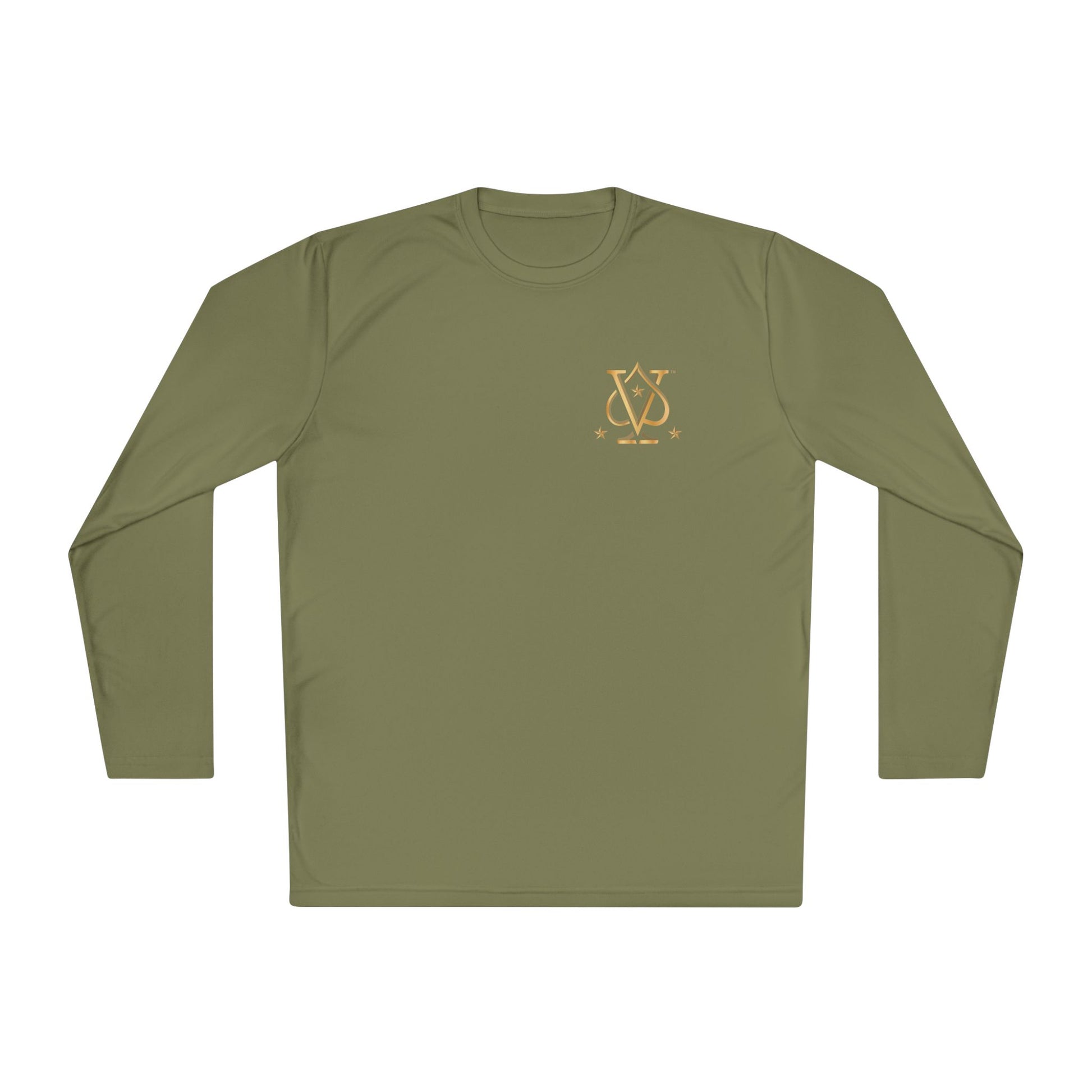 Vegas High Rollers Unisex Polyester Long Sleeve T-Shirt - Multiple Colors