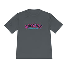 Load image into Gallery viewer, BagGodz Unisex Polyester Tee - Multiple Colors