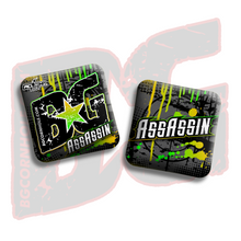 Load image into Gallery viewer, 2026 COMP BG Assassin - &quot;Blast&quot; - ACL Comp Stamped Cornhole Bags - SET OF 4 BAGS