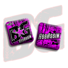 Load image into Gallery viewer, 2026 COMP BG Assassin - &quot;Blast&quot; - ACL Comp Stamped Cornhole Bags - SET OF 4 BAGS