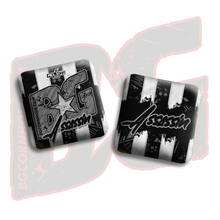 Load image into Gallery viewer, 2026 COMP BG Assassin - &quot;Rally Strike&quot; - ACL Comp Stamped Cornhole Bags - SET OF 4 BAGS
