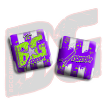 Load image into Gallery viewer, 2026 COMP BG Assassin - &quot;Rally Strike&quot; - ACL Comp Stamped Cornhole Bags - SET OF 4 BAGS