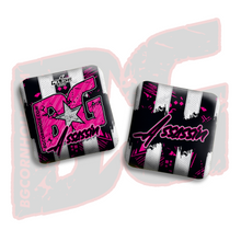 Load image into Gallery viewer, 2026 COMP BG Assassin - &quot;Rally Strike&quot; - ACL Comp Stamped Cornhole Bags - SET OF 4 BAGS