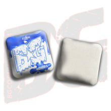 Load image into Gallery viewer, 2026 BG Wizard L &quot;Drip&quot; - ACL Pro Stamped Cornhole Bags - SET OF 4 BAGS