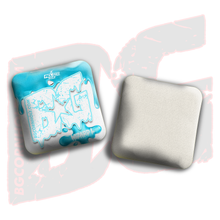 Load image into Gallery viewer, 2026 BG Wizard L &quot;Drip&quot; - ACL Pro Stamped Cornhole Bags - SET OF 4 BAGS