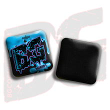 Load image into Gallery viewer, 2026 BG Wizard L &quot;Drip&quot; - ACL Pro Stamped Cornhole Bags - SET OF 4 BAGS