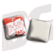 Load image into Gallery viewer, 2026 BG Wizard L &quot;Drip&quot; - ACL Pro Stamped Cornhole Bags - SET OF 4 BAGS