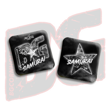 Load image into Gallery viewer, 2026 COMP BG SAMURAI - &quot;Nebula&quot; - ACL Comp Stamped Cornhole Bags - SET OF 4 BAGS