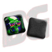 Load image into Gallery viewer, 2026 COMP BG MERCENARY - &quot;Shades&quot; - ACL Comp Stamped Cornhole Bags - SET OF 4 BAGS