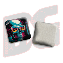 Load image into Gallery viewer, 2026 COMP BG MERCENARY - &quot;Shades&quot; - ACL Comp Stamped Cornhole Bags - SET OF 4 BAGS