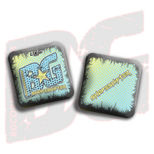 Load image into Gallery viewer, 2026 COMP BG SHAPESHIFTER - &quot;Halftone&quot; - ACL Comp Stamped Cornhole Bags - SET OF 4 BAGS