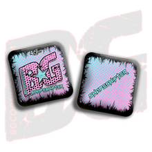 Load image into Gallery viewer, 2026 COMP BG SHAPESHIFTER - &quot;Halftone&quot; - ACL Comp Stamped Cornhole Bags - SET OF 4 BAGS