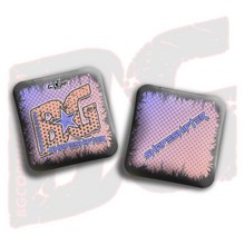 Load image into Gallery viewer, 2026 COMP BG SHAPESHIFTER - &quot;Halftone&quot; - ACL Comp Stamped Cornhole Bags - SET OF 4 BAGS