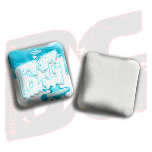 2026 BG Kingslayer "Drip" - ACL Pro Stamped Cornhole Bags - SET OF 4 BAGS