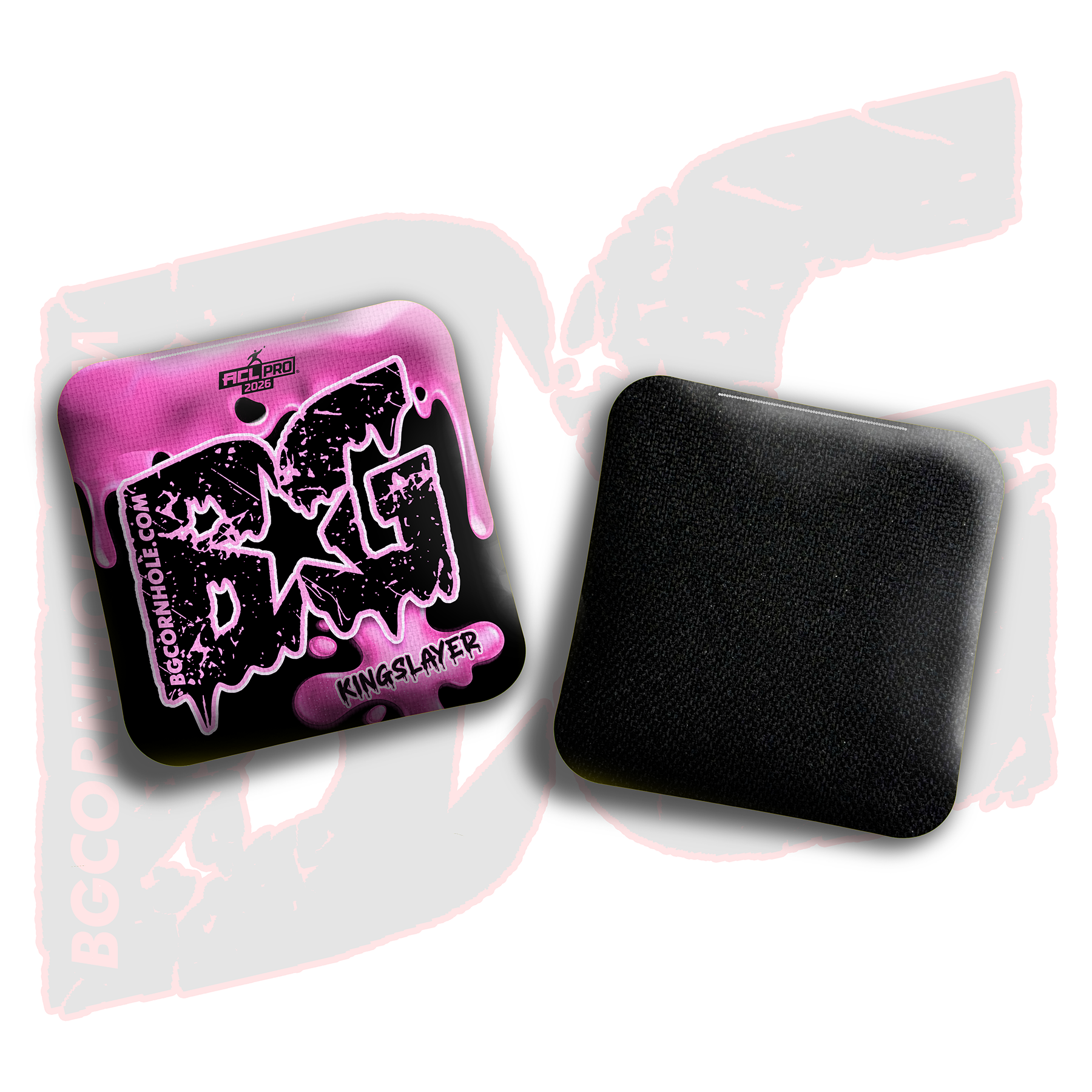 2026 BG Kingslayer "Drip" - ACL Pro Stamped Cornhole Bags - SET OF 4 BAGS