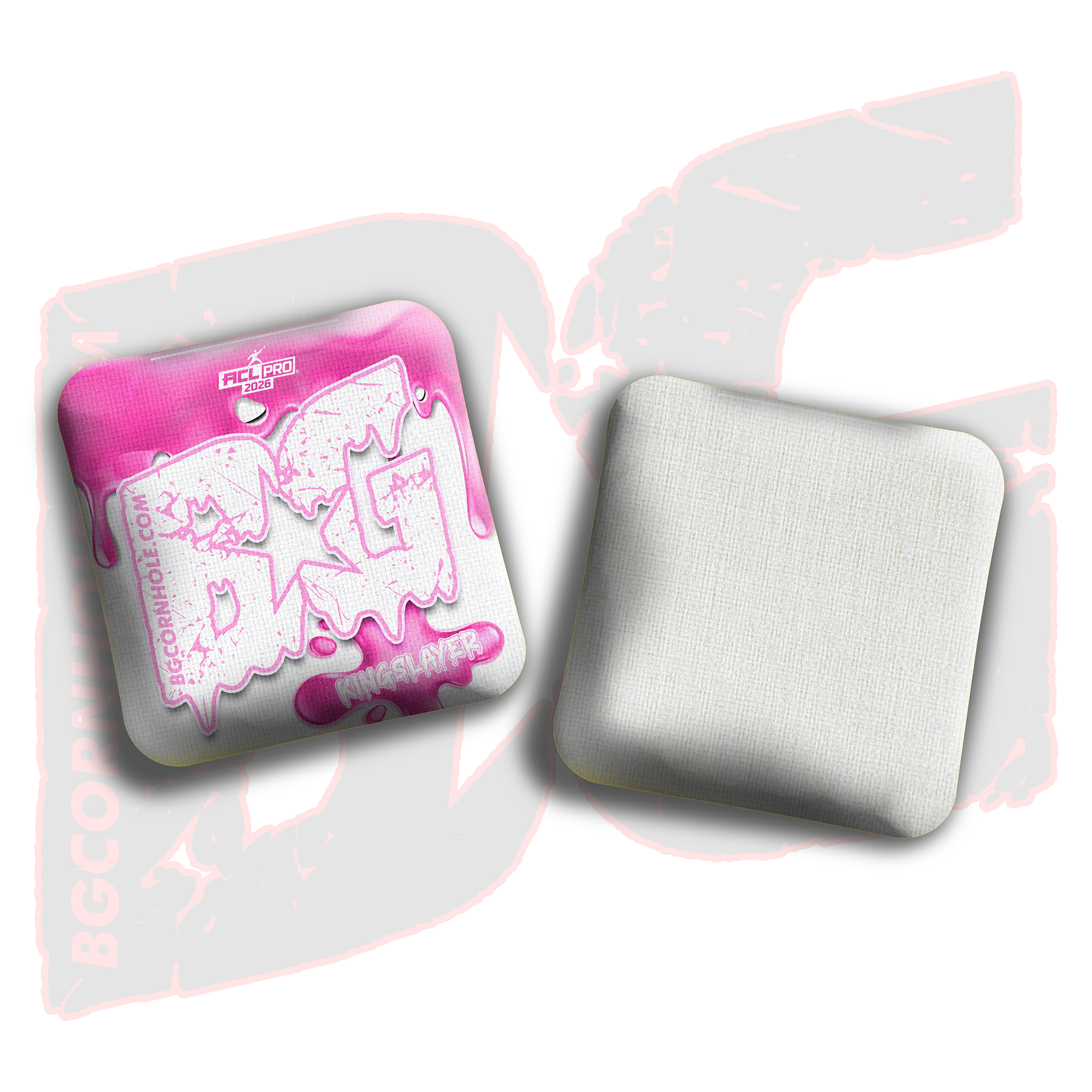 2026 BG Kingslayer "Drip" - ACL Pro Stamped Cornhole Bags - SET OF 4 BAGS