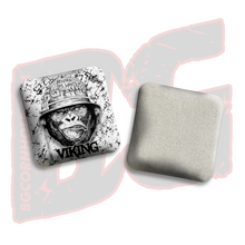 Load image into Gallery viewer, 2026 COMP BG VIKING - &quot;Guerilla&quot; - ACL Comp Stamped Cornhole Bags - SET OF 4 BAGS