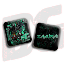 Load image into Gallery viewer, 2026 COMP BG SAMURAI - &quot;Rock Godz&quot; - ACL Comp Stamped Cornhole Bags - SET OF 4 BAGS