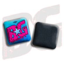 Load image into Gallery viewer, 2026 BG Multiple Bag Types - &quot;Smoke Bomb&quot; - ACL Pro Stamped Cornhole Bags - SET OF 4 BAGS