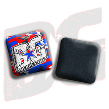 Load image into Gallery viewer, 2026 BG Comp Mercenary - "Multicolor Camo" - ACL Comp Stamped Cornhole Bags - SET OF 4 BAGS