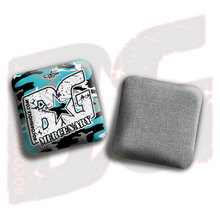 Load image into Gallery viewer, 2026 BG Comp Mercenary - "Multicolor Camo" - ACL Comp Stamped Cornhole Bags - SET OF 4 BAGS