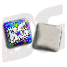 Load image into Gallery viewer, 2026 BG Comp Mercenary - "Multicolor Camo" - ACL Comp Stamped Cornhole Bags - SET OF 4 BAGS