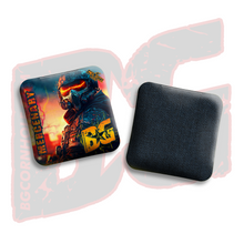 Load image into Gallery viewer, 2026 COMP BG MERCENARY - &quot;Urban Warfare&quot; - ACL Comp Stamped Cornhole Bags - SET OF 4 BAGS