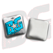 Load image into Gallery viewer, 2026 BG Multiple Bag Types - &quot;Smoke Bomb&quot; - ACL Pro Stamped Cornhole Bags - SET OF 4 BAGS