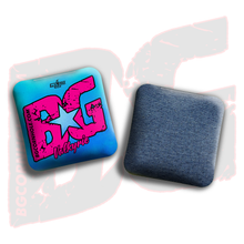 Load image into Gallery viewer, 2026 BG Multiple Bag Types - &quot;Smoke Bomb&quot; - ACL Pro Stamped Cornhole Bags - SET OF 4 BAGS