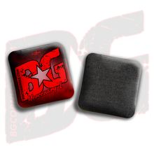 Load image into Gallery viewer, 2026 BG Multiple Bag Types - &quot;Smoke Bomb&quot; - ACL Pro Stamped Cornhole Bags - SET OF 4 BAGS