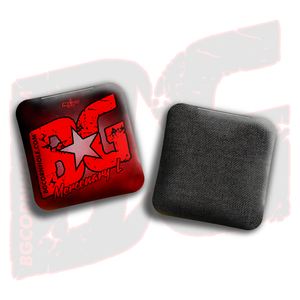 2026 BG Multiple Bag Types - "Smoke Bomb" - ACL Pro Stamped Cornhole Bags - SET OF 4 BAGS