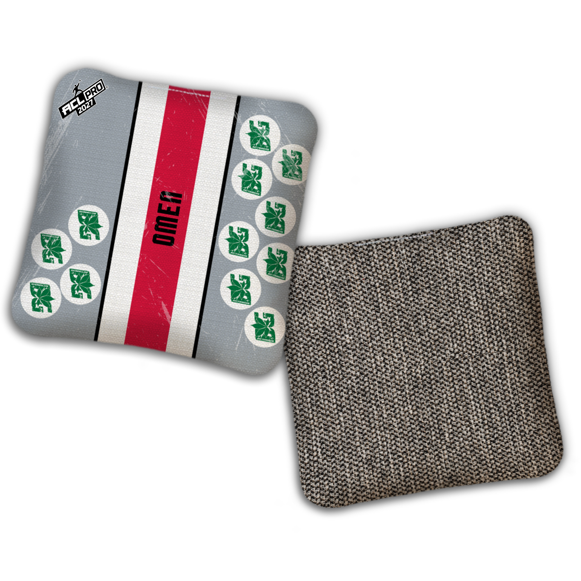 2027 BG "O-H-I-O" - ACL Pro Stamped Cornhole Bags - SET OF 4 BAGS