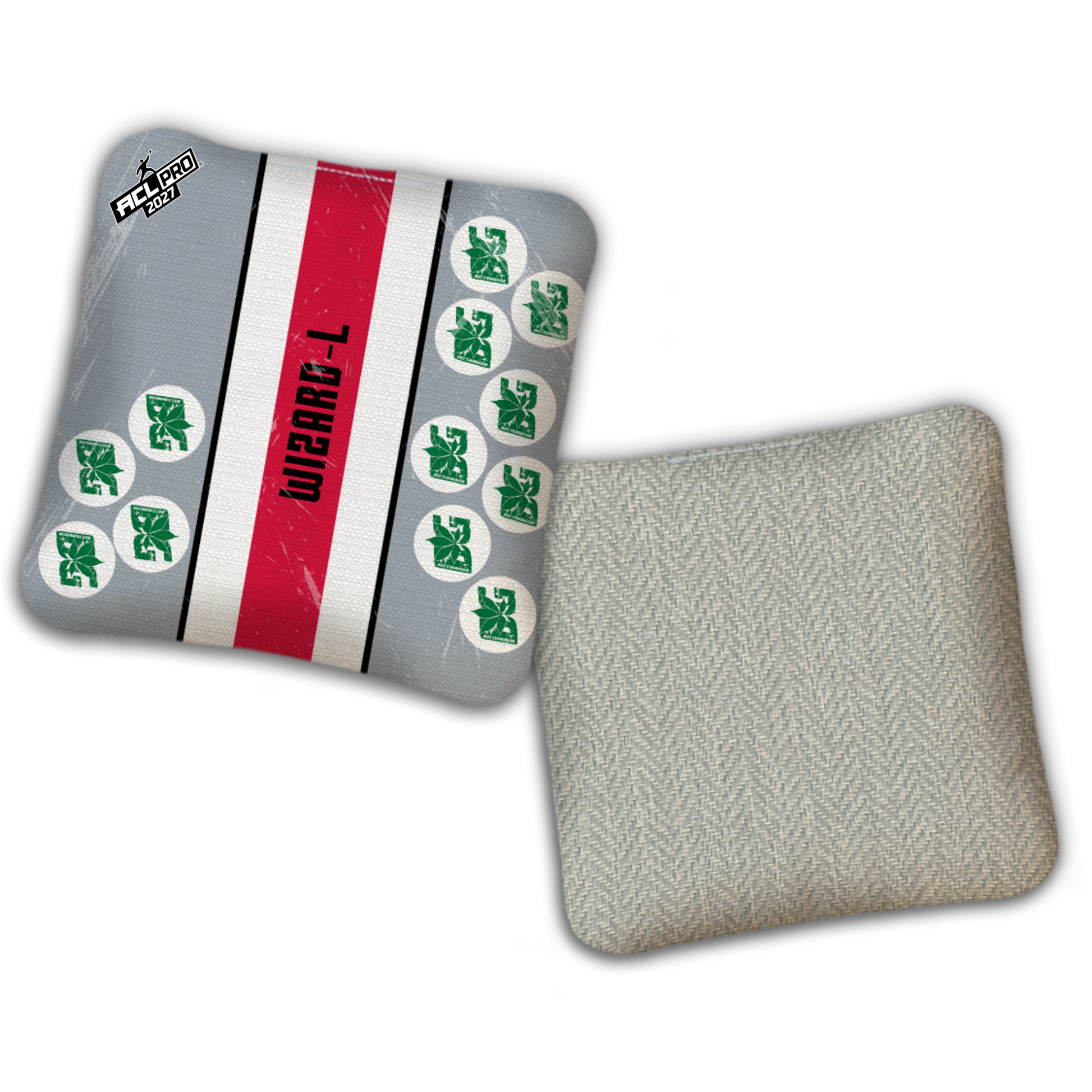2027 BG "O-H-I-O" - ACL Pro Stamped Cornhole Bags - SET OF 4 BAGS