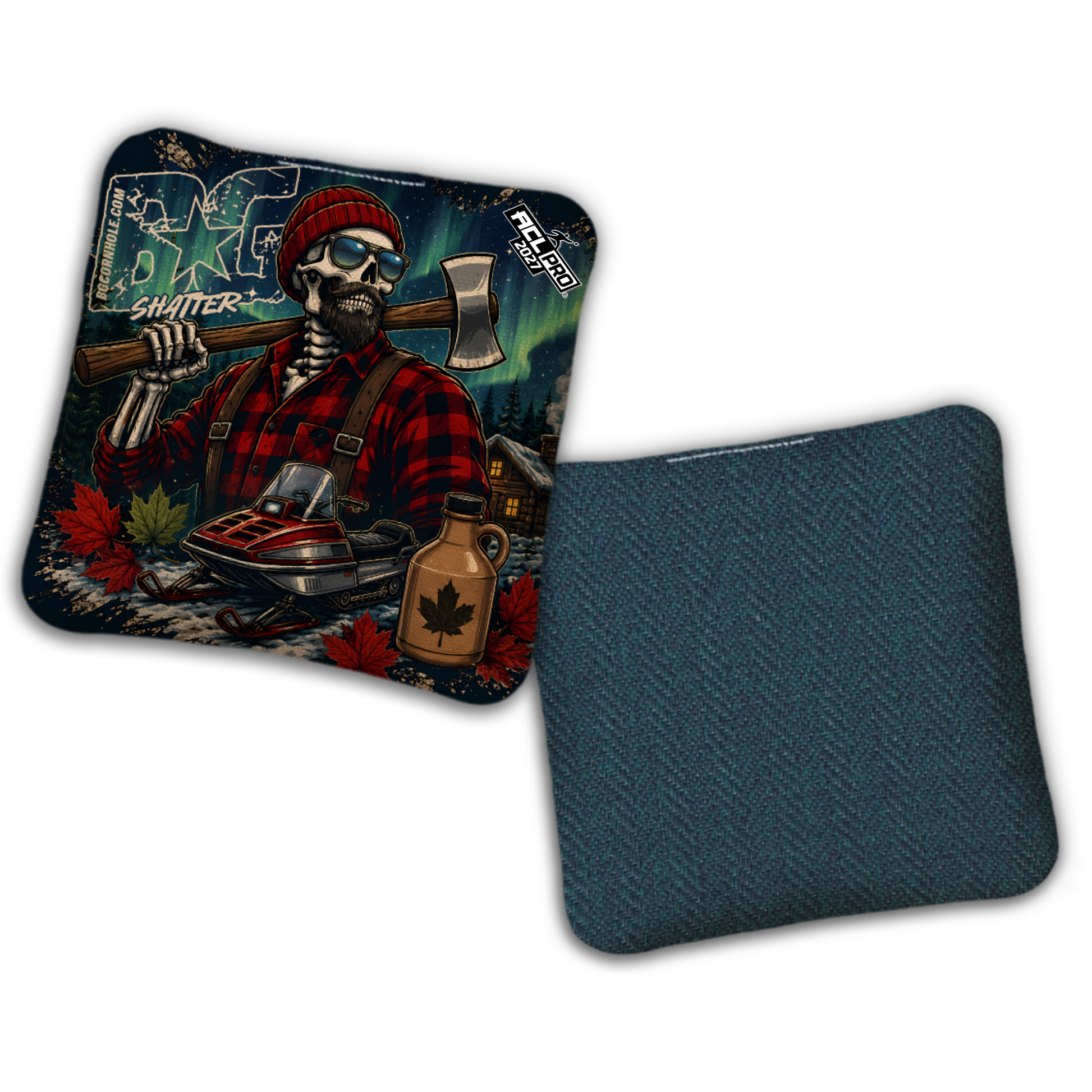 2027 BG Multiple Bag Models "Vermont" - ACL Pro Stamped Cornhole Bags - SET OF 4 BAGS