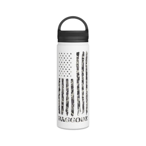 Baggodz Flag Stainless Steel Water Bottle - Multiple Sizes