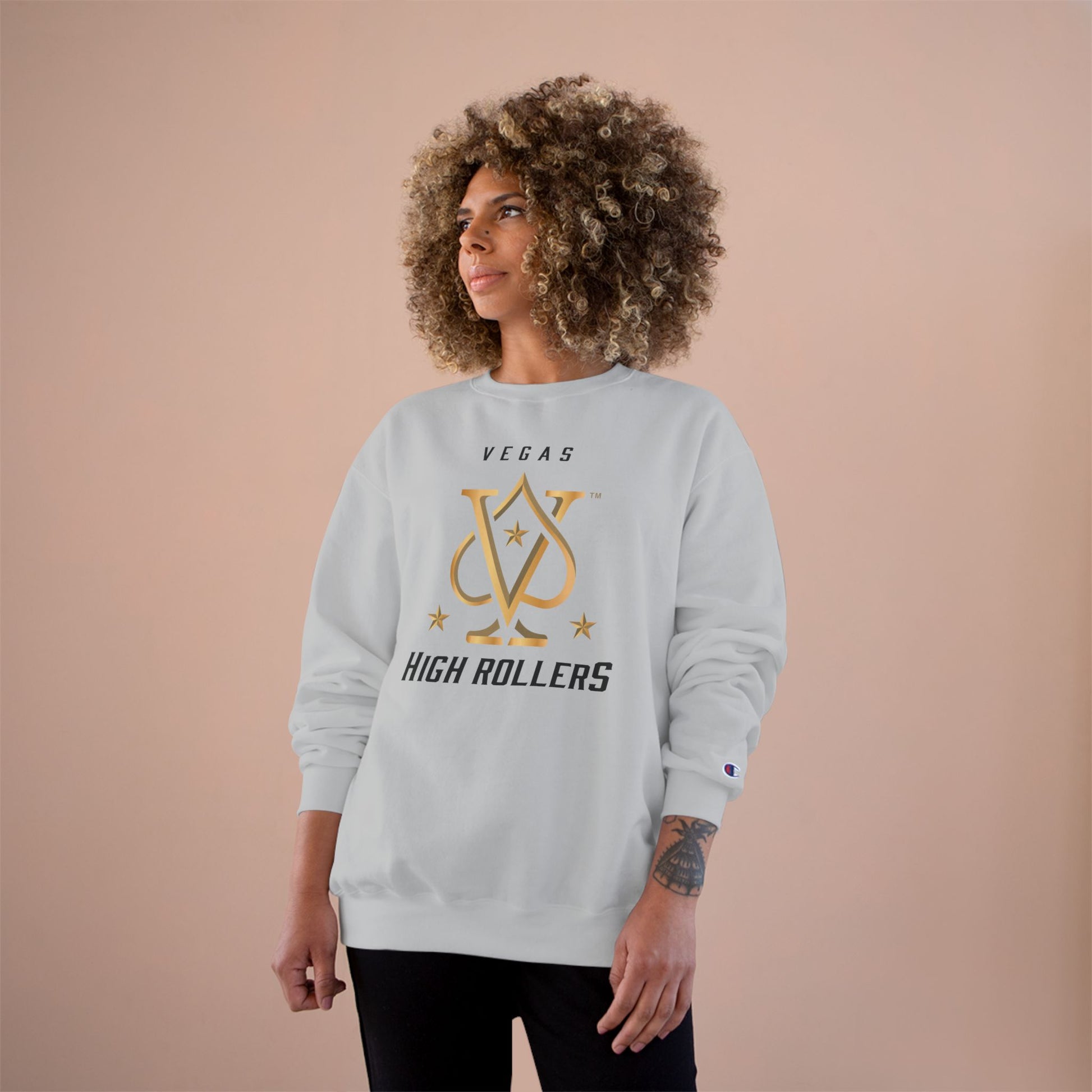 Vegas High Rollers Unisex Champion Sweatshirt - Multiple Colors